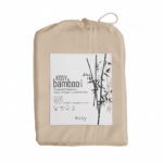 Kosy bambus rúmföt 140x200 Sand
