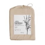 Kosy bambus rúmföt 140x220 Sand