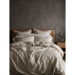 Kosy bambus koddaver 2 stk 50x70 cm Sand – mynd 2