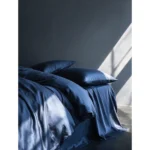 Kosy bambus rúmföt 140x200 blá – mynd 2