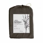 Kosy bambus rúmföt 140x200 Mocca