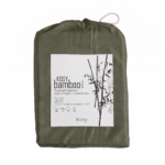 Kosy bambus rúmföt 140x200 Olive