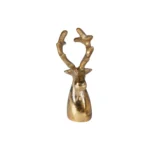 Speedtsberg Elgur gylltur H:10cm