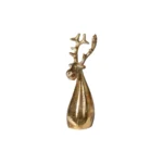 Speedtsberg Elgur gylltur H:16cm