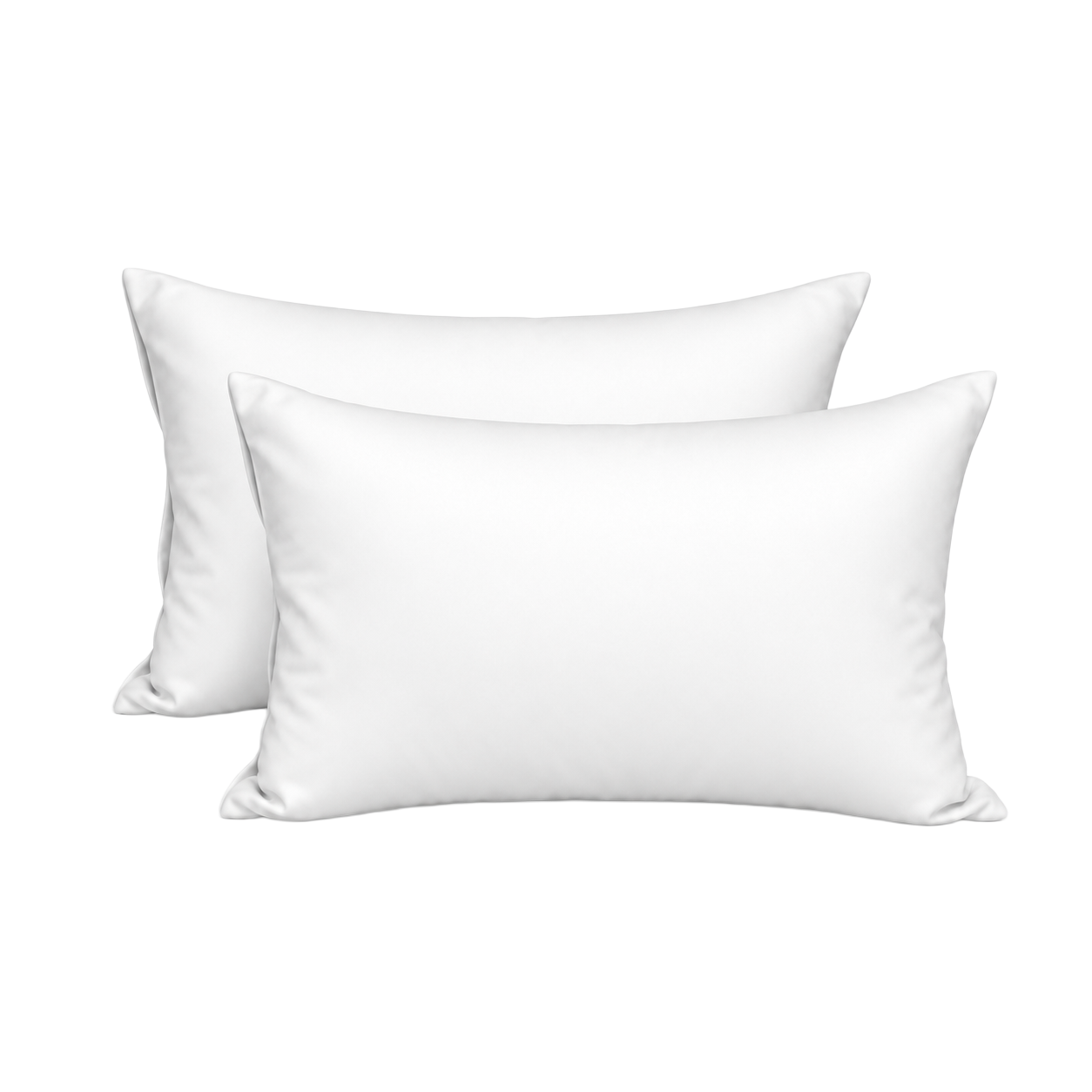 25015070 Kosy bambus koddaver 2 stk 50x70 cm hvít (2) Kosy bambus koddaver 2 stk 50x70 cm hvít – mynd 1
