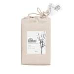 Kosy bambus koddaver 2 stk 50x70 cm Sand – mynd 5