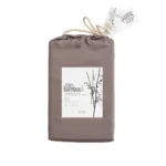 Kosy bambus koddaver 2 stk 50x70 cm Mud – mynd 2