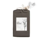 Kosy bambus koddaver 2 stk 50x70 cm Mocca – mynd 3