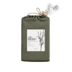 Kosy bambus koddaver 2 stk 50x70 cm Olive – mynd 3