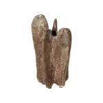 Speedtsberg Sculptural vasi 17cm brúnn