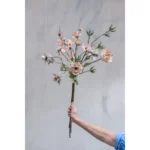 Speedtsberg Aquilegia grein 70cm græn/bleik – mynd 2