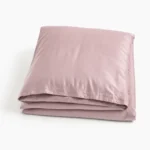Movesgood bambus rúmföt 140x200 mauve rose – mynd 3