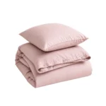 Movesgood bambus rúmföt 140x200 mauve rose