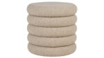 House Nordic Brooklyn skammel Bouclé beige