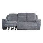 Tacoma sófi 3s rafmagns áklæði 20A grár - Image 7