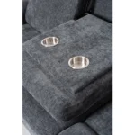 Tacoma sófi 3s rafmagns áklæði 20A grár - Image 9