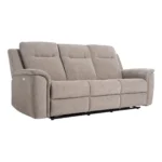 Tacoma sófi 3s rafmagns áklæði 4A beige - Image 8