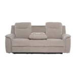 Tacoma sófi 3s rafmagns áklæði 4A beige - Image 3