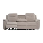 Tacoma sófi 3s rafmagns áklæði 4A beige - Image 4