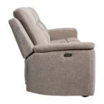 Tacoma sófi 3s rafmagns áklæði 4A beige - Image 5