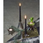 Speedtsberg kertastjaki 10cm grár – mynd 2