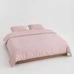Movesgood bambus rúmföt 140x200 mauve rose – mynd 2