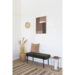 House Nordic Swindon bekkur grænn – mynd 2