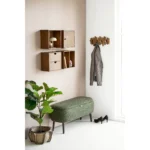 House Nordic Harlow bekkur m/geymslu grænn – mynd 12
