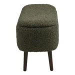 House Nordic Harlow bekkur m/geymslu grænn – mynd 8