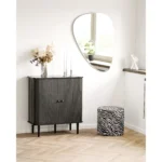 House Nordic Kimberley skammel m/zebra mynstri – mynd 5