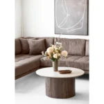 House Nordic Delphi sófaborð dökkbrúnt – mynd 7