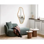 House Nordic Noli sófaborð askur/keramik 60cm – mynd 2
