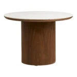 House Nordic Noli sófaborð askur/keramik 60cm – mynd 3