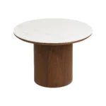 House Nordic Noli sófaborð askur/keramik 60cm
