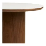 House Nordic Noli sófaborð askur/keramik 60cm – mynd 4