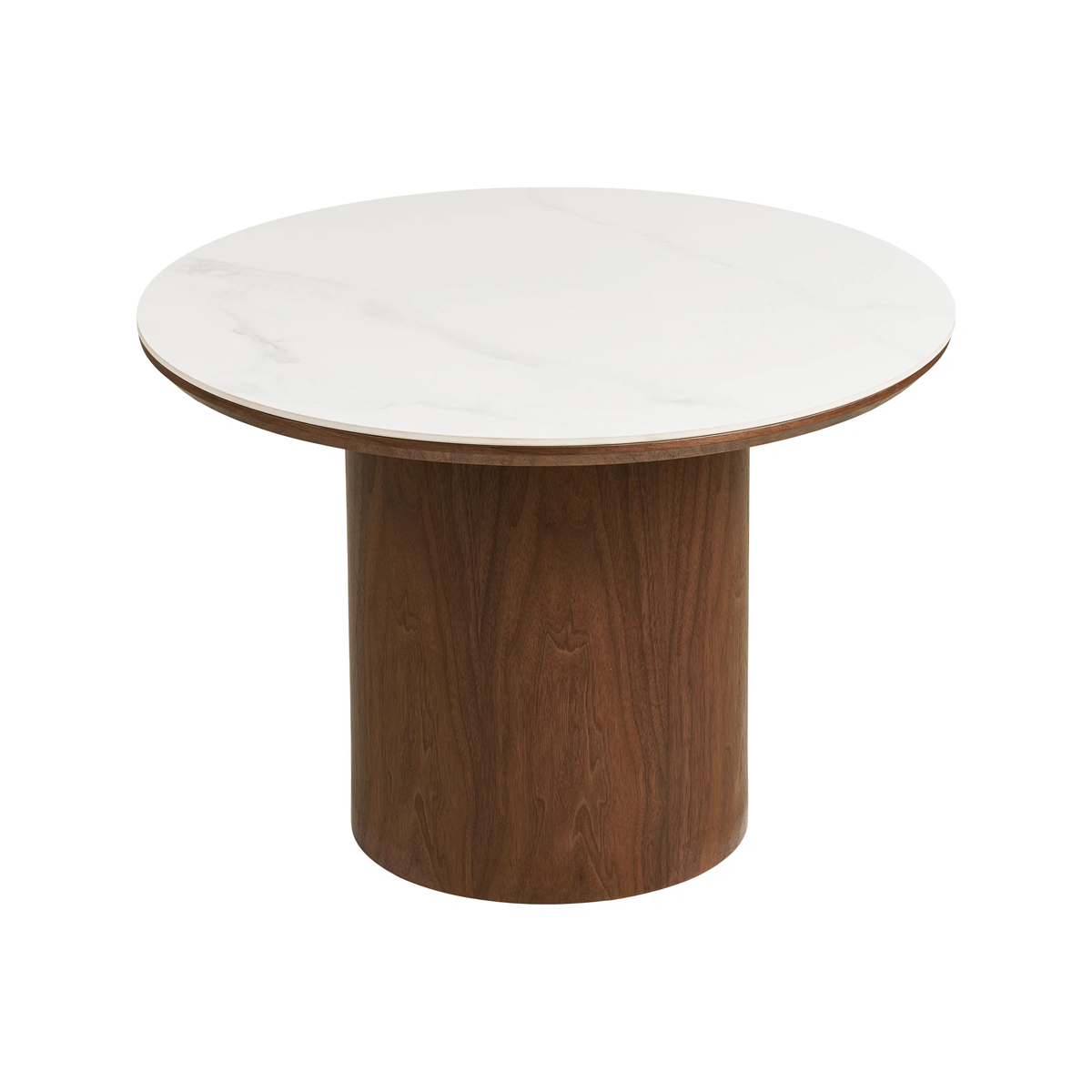 2102197 House Nordic Noli sófaborð askur/keramik 60cm – mynd 1