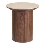 House Nordic Delphi hliðarborð dökkbrúnt – mynd 4