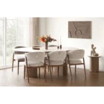 House Nordic Delphi hliðarborð dökkbrúnt – mynd 7