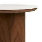 House Nordic Noli hliðarborð askur/keramik 40cm – mynd 4
