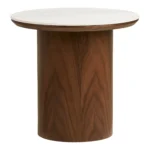 House Nordic Noli hliðarborð askur/keramik 40cm – mynd 2