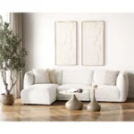 House Nordic Pienza hliðarborð khaki – mynd 2