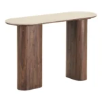 House Nordic Delphi console borð dökkbrúnt – mynd 5