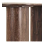 House Nordic Delphi console borð dökkbrúnt – mynd 4