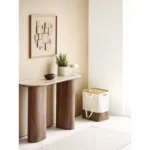 House Nordic Delphi console borð dökkbrúnt – mynd 3