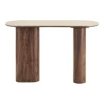 House Nordic Delphi console borð dökkbrúnt