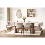 House Nordic Luxon spegill 50x80cm – mynd 5