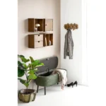 House Nordic Harlow bekkur m/geymslu grænn – mynd 4