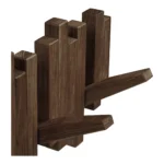 House Nordic Caltra snagabretti dökkbrún eik – mynd 6