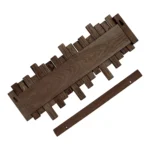 House Nordic Caltra snagabretti dökkbrún eik – mynd 7