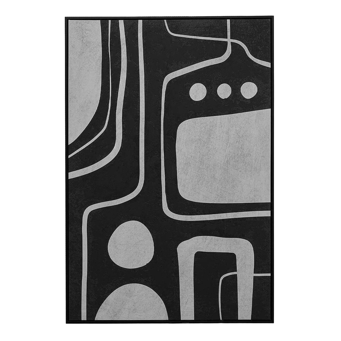 57004 Kare Artistic blacky mynd 70x110cm (1) Kare Artistic blacky mynd 70x110cm - Image 1